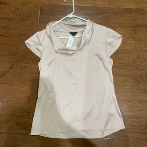 Short Sleeve Pink Banana Republic Blouse